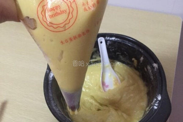 椰蓉奶香泡芙的做法图解9