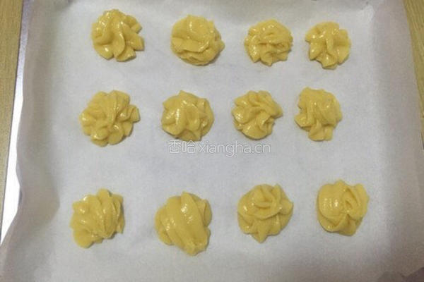 椰蓉奶香泡芙的做法图解10
