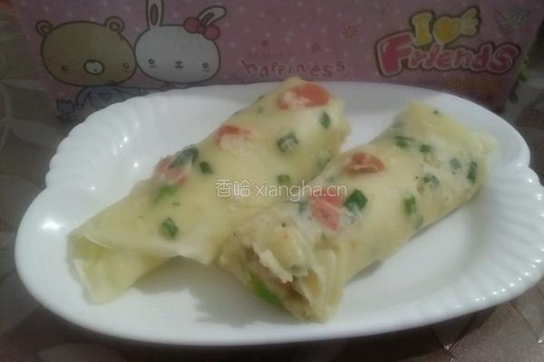 鸡蛋饼的做法图解9