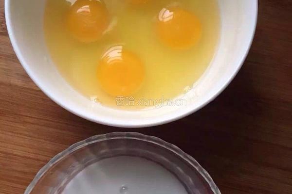 鸡蛋卷饼的做法图解1