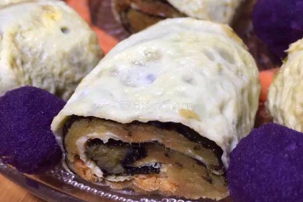 鸡蛋卷饼的做法图解4