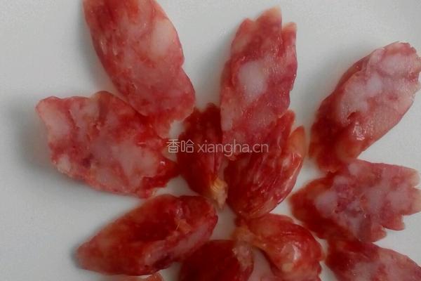 蒸香肠的做法图解3