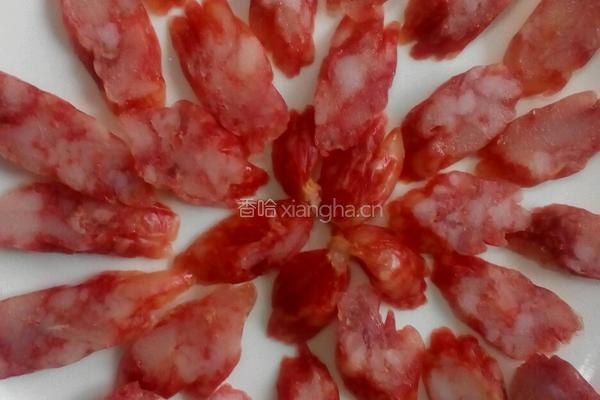 蒸香肠的做法图解4