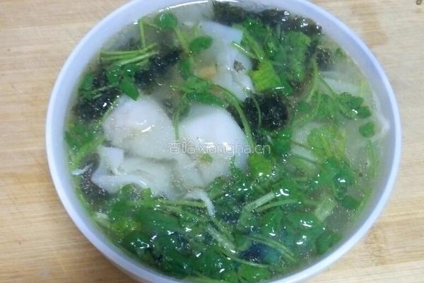 虾肉馄饨的做法图解8