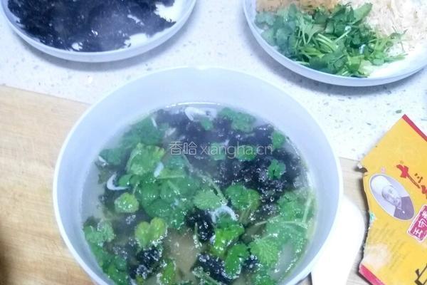 虾肉馄饨的做法图解7