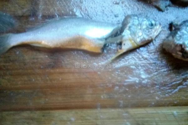腐皮黄鱼的做法图解1