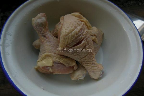 红烧鸡腿的做法图解1