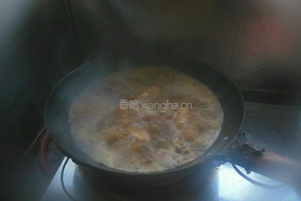 红烧鸡腿的做法图解6