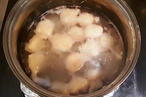 虾丸手擀面的做法图解9