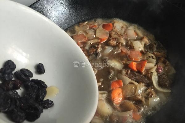 正宗新疆羊肉手抓饭（含风干牛肉版）的做法图解7