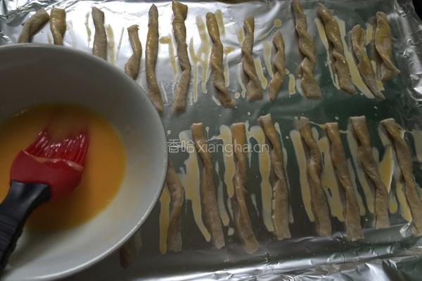 无糖无油宝宝磨牙棒饼干的做法图解5