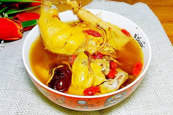 鮮人參雞湯的做法图解6