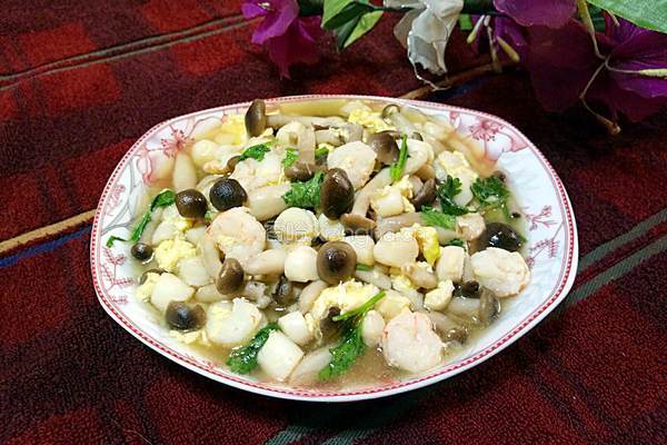 三鲜蟹味菇的做法图解21