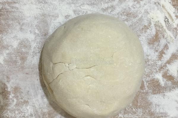 大饼的做法图解5