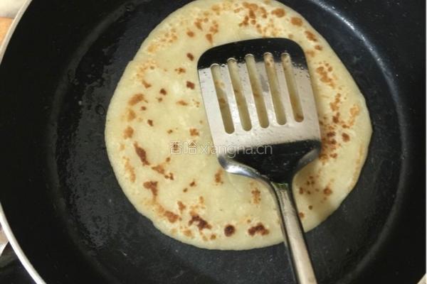 大饼的做法图解12