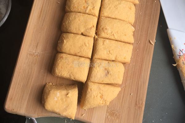 红薯豆沙饼的做法图解4