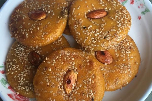 红薯豆沙饼的做法图解9