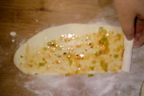 葱油饼的做法图解10