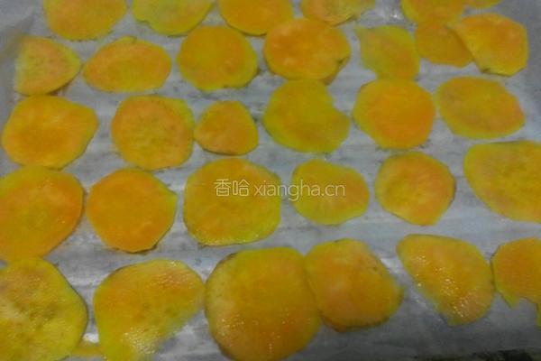 烤红薯干的做法图解4