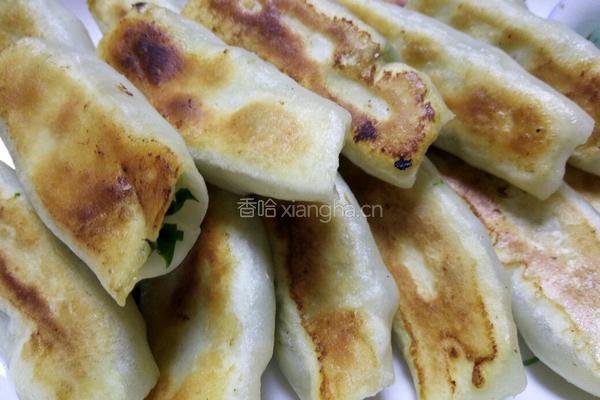 三鲜锅贴的做法图解13