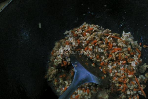 窝窝灌肉的做法图解4