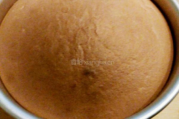 八寸戚风蛋糕的做法图解11