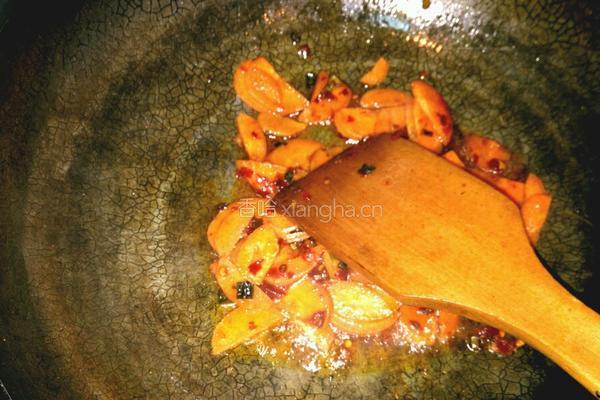 蟹味菇烩豆腐（改良版麻婆豆腐）的做法图解6