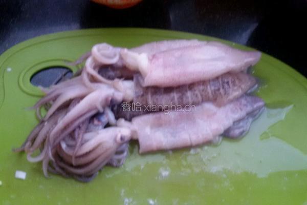 秋葵蒸海兔的做法图解5