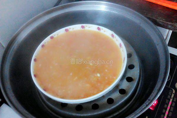 蒸肉饼的做法图解7