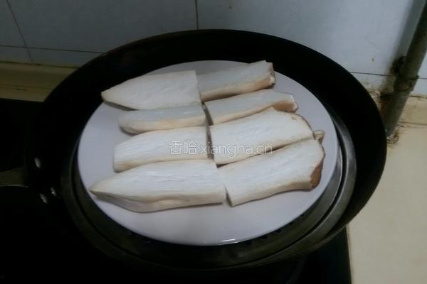 凉拌杏鲍菇的做法图解2