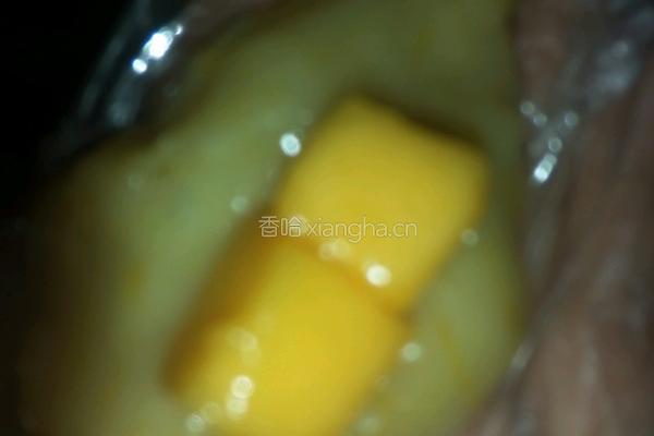 芒果糯米糍的做法图解7