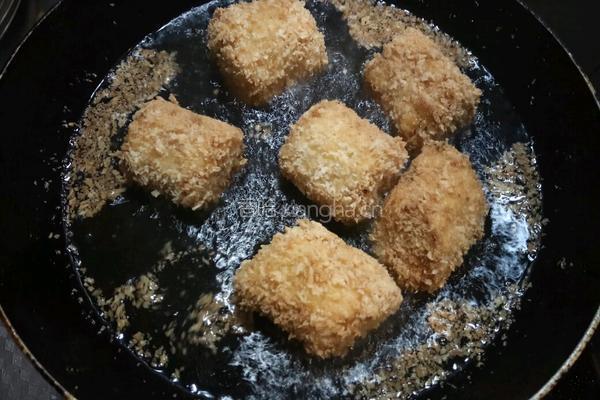 香酥炸香蕉的做法图解11