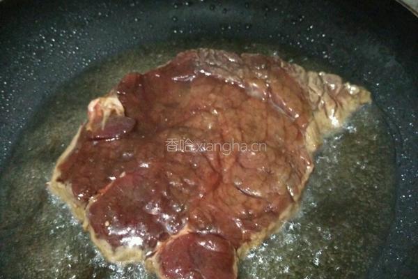黑胡椒乌冬面牛排的做法图解10