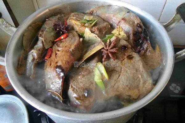 卤牛肉的做法图解8