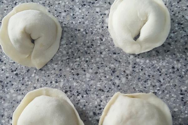 猪肉白菜木耳饺子水饺的做法图解9