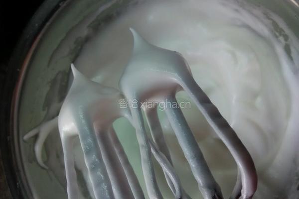 戚风小蛋糕的做法图解4
