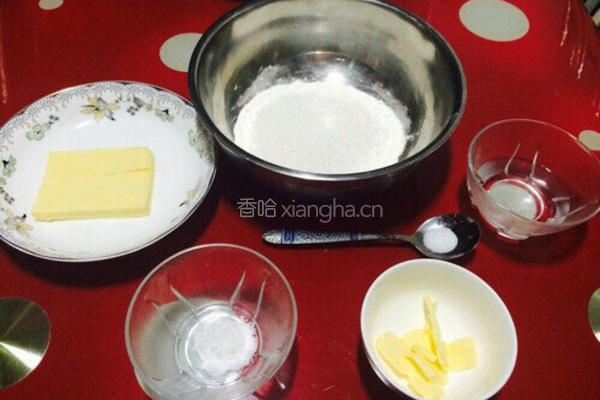 自制蛋挞皮 重发一次 的做法图解1