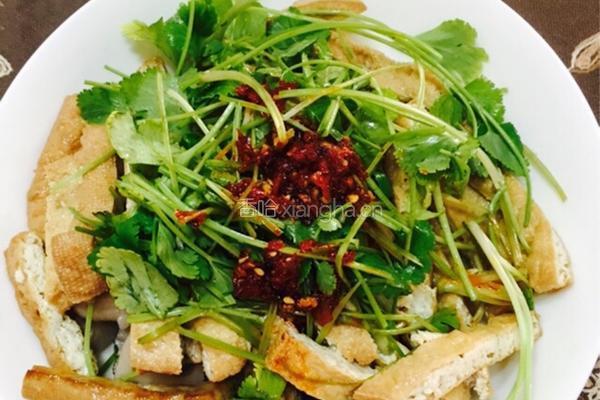 卤煮黄金豆腐的做法图解7