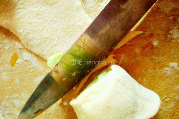 豆沙馅玫瑰花的做法图解10