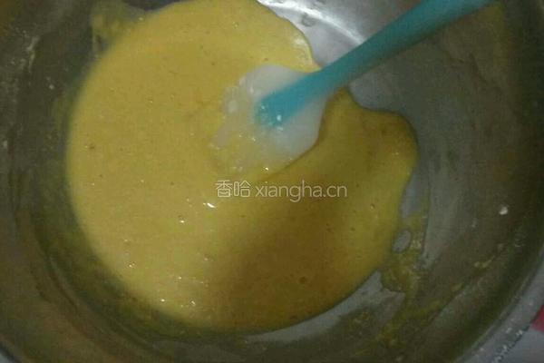 芒果蛋糕卷的做法图解4