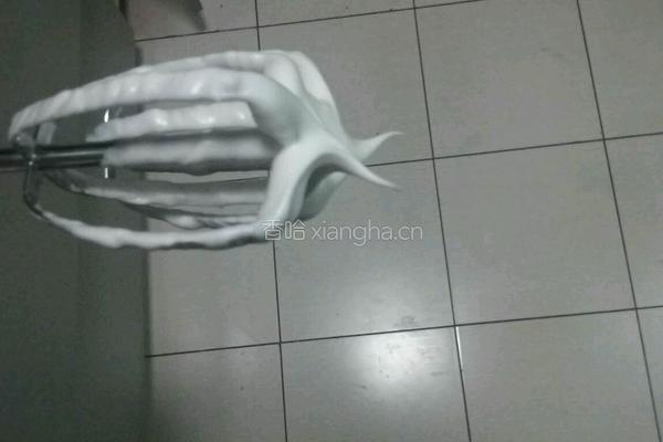 芒果蛋糕卷的做法图解6