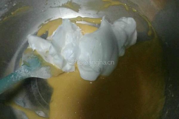 芒果蛋糕卷的做法图解7