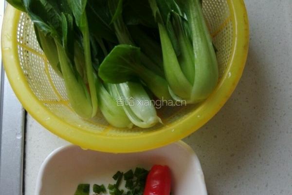 油面筋塞肉的做法图解2