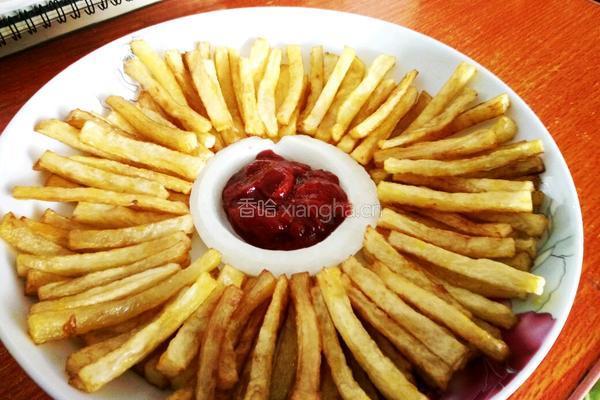 允指薯条?的做法图解4
