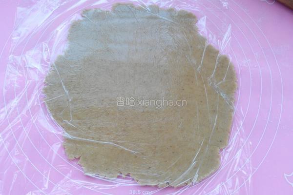 全麦甜脆饼干的做法图解9