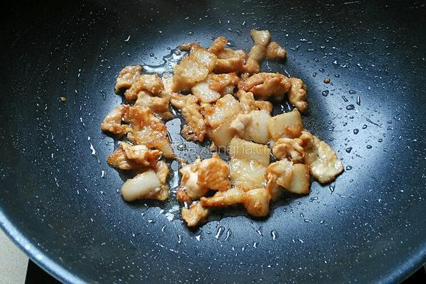 杏鲍菇炒肉片的做法图解6