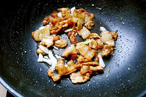 杏鲍菇炒肉片的做法图解7