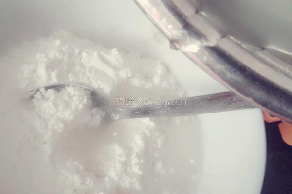 紫薯水果汤圆的做法图解1