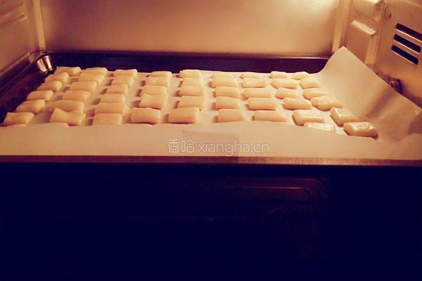 牛奶小饼干的做法图解14