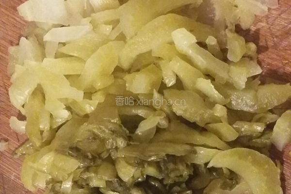  酸菜鱼的做法图解3
